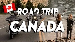 Miniature : Vlog EUDOXIE en ROADTRIP MOTO - LE CANADA 🇨🇦