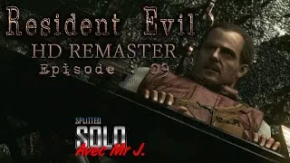 Miniature : Resident Evil HD Remaster - Solo avec Mr J! - Exploration des caves façon Pr. Jones!