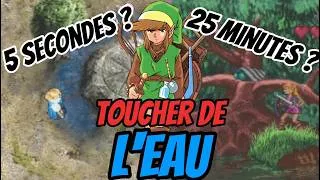 Miniature : Combien de Temps faut'il pour Toucher de L'Eau dans tout les Zelda 2d