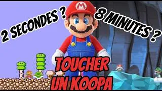 Miniature : Combien de Temps faut'il pour Toucher un Koopa dans tout les Mario 2d