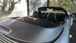 Miniature : Cabriolet Porsche 911/996