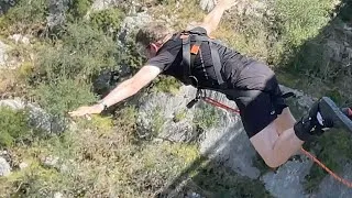 Miniature : Saut à l’élastique - Pont de l’Artuby