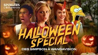 Miniature : LES ÉPISODES D'HALLOWEEN, des Simpson à WandaVision ! Analyse et décryptage
