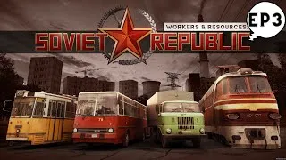 Miniature : [FR] Workers & Resources: Soviet Republic - EP 3 - La ville se construit doucement