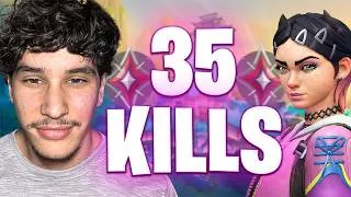 Miniature : 35 KILLS MVP AVEC CLOVE SUR SUMMIT EN IMMORTAL😱🔥🔥