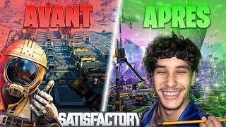 Miniature : Recommencer SATISFACTORY à zéro, ça donne quoi ??