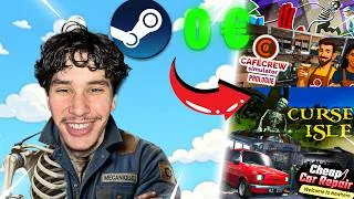 Miniature : LES JEUX STEAM À 0 EURO SONT LES MEILLEURS
