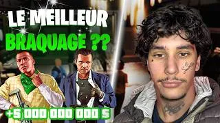 Miniature : CE BRAQUAGE M'A RAPPELER DES SOUVENIRS / GTA 5 HISTOIRE ep2