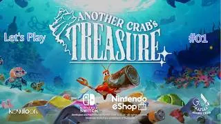 Miniature : Another's Crab Treasure [PC] #01 Découverte sous l'océan