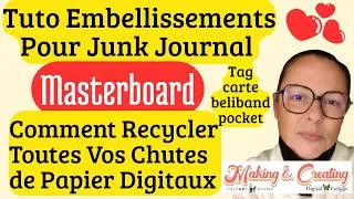 Miniature : Tuto Comment créer un Masterboard harmonieux en utilisant vos chutes de collection à Thème ?
