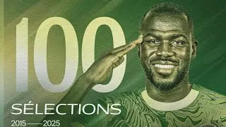 Miniature : 👉🏿👁️regsrdez Tacle par derrière de Kalidou Koulibaly 🇸🇳 qui a valu ce carton rouge 🟥