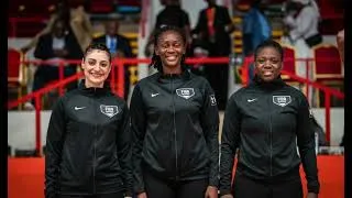 Miniature : 🔴Afrobasket les lionnes 🇸🇳🇸🇳💪🏽 rassurent 💪🏽