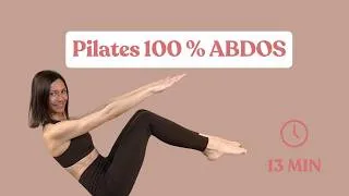 Miniature : Pilates : 100% ABDOS | Spécial ventre plat à la maison | Jeanna Dufraisse