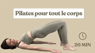 Miniature : Pilates Full Body 20 MIN 🔥 | Tonifie tout ton corps à la maison | Jeanna Dufraisse