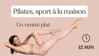 Miniature : Pilates : un ventre plat, séance rapide et efficace pour tous