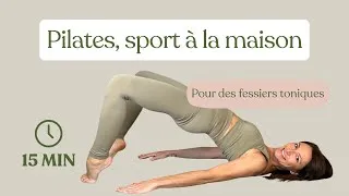 Miniature : Pilates : des fessiers toniques et fermes, séance rapide et efficace pour tous