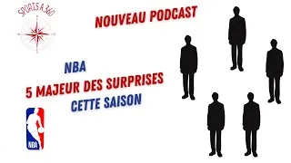 Miniature : Mon 5 majeur des surprises en NBA