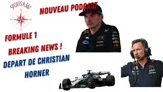 Miniature : Christian Horner out de chez Red Bull : L'analyse de son départ de Red Bull et ses conséquences
