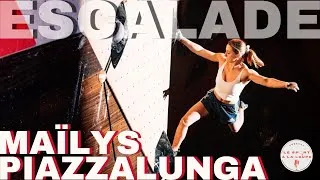 Miniature : MAÏLYS PIAZZALUNGA, UNE GRIMPEUSE QUI VEUT MONTER LE PLUS HAUT POSSIBLE