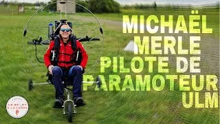 Miniature : MICHAËL MERLE, UN OISEAU VOLANT DANS SON ULM