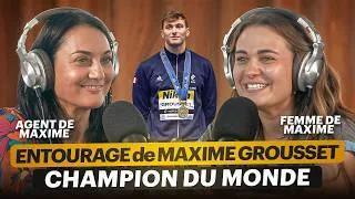 Miniature : L’entourage d'un Champion du Monde (Sophie Kamoun & Zoé Bonnamy)