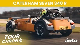 Miniature : TOUR CHRONO : Caterham Seven 340R 🔥🏁