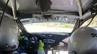 Miniature : Rallye des Corbières ES2 Jonquières Allabert Calvet