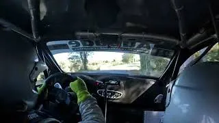 Miniature : Rallye des Corbières ES1 Tournissan Allabert Calvet