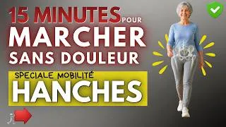 Miniature : SOULAGER VOS HANCHES avec des EXERCICES SUR CHAISE (Gym Douce SENIOR)