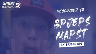 Miniature : À vos marques, prêts, formez !  Le BPJEPS MAPST