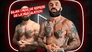 Miniature : BILAN 1 mois de reprise de la musculation