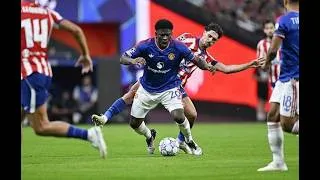 Miniature : Pour son premier match en Champions League, le Camerounais Carlos Baleba reçoit une mauvaise note 