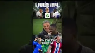 Miniature : Mbappé's ego is becoming an issue! 