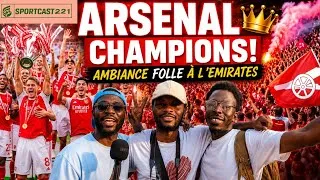 Miniature : Arsenal champion d'Angleterre !