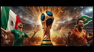 Miniature : 😱 LE MONDIAL 2026 DÉMARRE DANS LE CHAOS ! MEXIQUE 🇲🇽 2 0 AFRIQUE DU SUD 🇿🇦   ANALYSE EXPLOSIVE