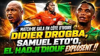 Miniature : MATCH DE GALA CÔTE D'IVOIRE, DIDIER DROGBA, SAMUEL ETO'O ET EL HADJI DIOUF EXPLOSENT !!!!⚽🔥