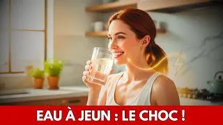 Miniature : BOIRE DE L'EAU À JEUN : Défi 30 jours | Fini la fatigue ! Voilà pourquoi