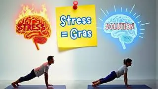 Miniature : Le CORTISOL bloque votre perte de poids ! | Comment le stress vous empêche de maigrir ?