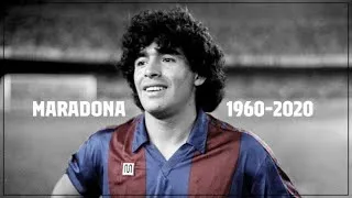 Miniature : Diego Maradona est mort - Hommage à une légende du football