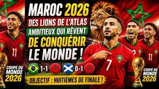 Miniature : Maroc 2026 : Les Lions prêts à faire l'histoire !