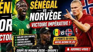 Miniature : Sénégal Norvège  le match de la dernière chance !