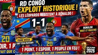 Miniature : Exploit mondial  la RD Congo résiste à Ronaldo !