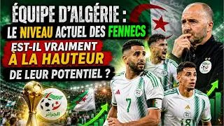 Miniature : Équipe d'Algérie  le vrai visage des Fennecs dévoilé