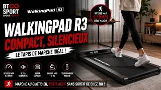 Miniature : 💥WalkingPad R3 : le meilleur tapis de marche pliable ? Test & Avis complet !(CODE PROMO:-150$)