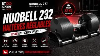 Miniature : 💥 NÜOBELL 232 – Les MEILLEURS haltères réglables ? 🏋️ Test & Avis complet ( -5% en description ! )