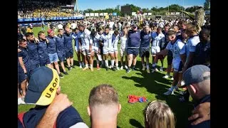 Miniature : Une soirée au pré fleuri avec l'USON l'équipe de rugby de Nevers