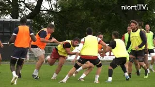 Miniature : J 2 avant le match du Niort Rugby Club contre Lannemezan au stade !