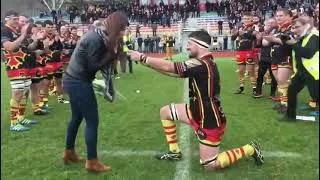 Miniature : La demande en mariage d'un rugbyman à Trélissac !!