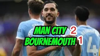 Miniature : Man City 2-1 Bournemouth : La possession stérile sauvée par le coaching ! #ManCity #Bournemouth 