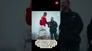 Miniature : Nottingham Forest, Noah sonne la cloche de la victoire après sa victoire contre la leucémie